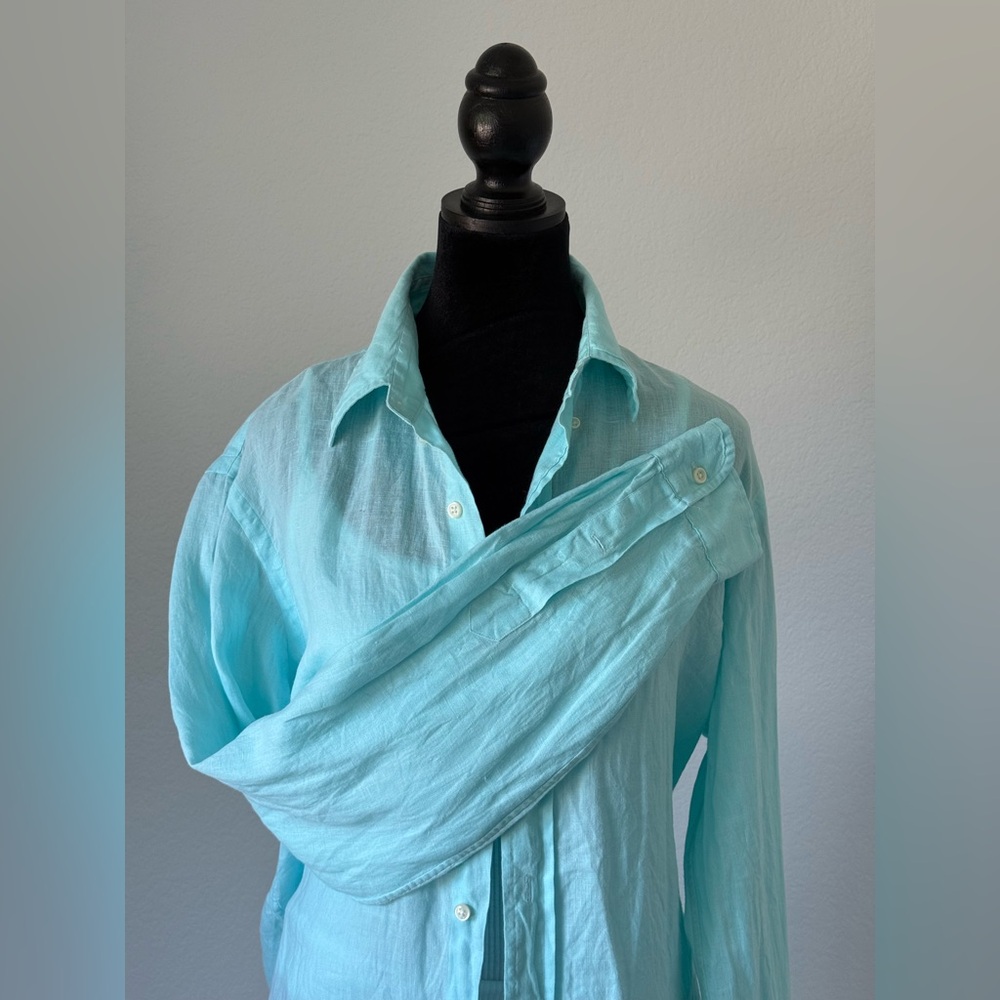 Ralph Lauren Light Blue Shirt